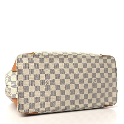 Louis Vuitton Damier Azur Hampstead MM 4 of 7