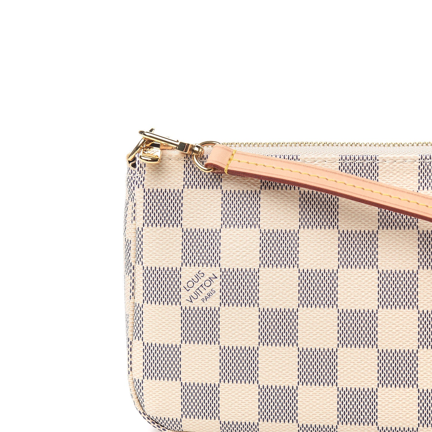 Louis Vuitton Damier Azur Pochette Accessories NM 7 of 9