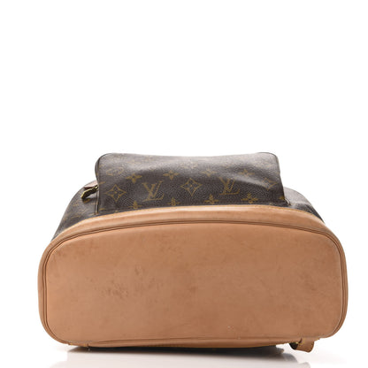 Louis Vuitton Monogram Montsouris GM Backpack 9 of 12