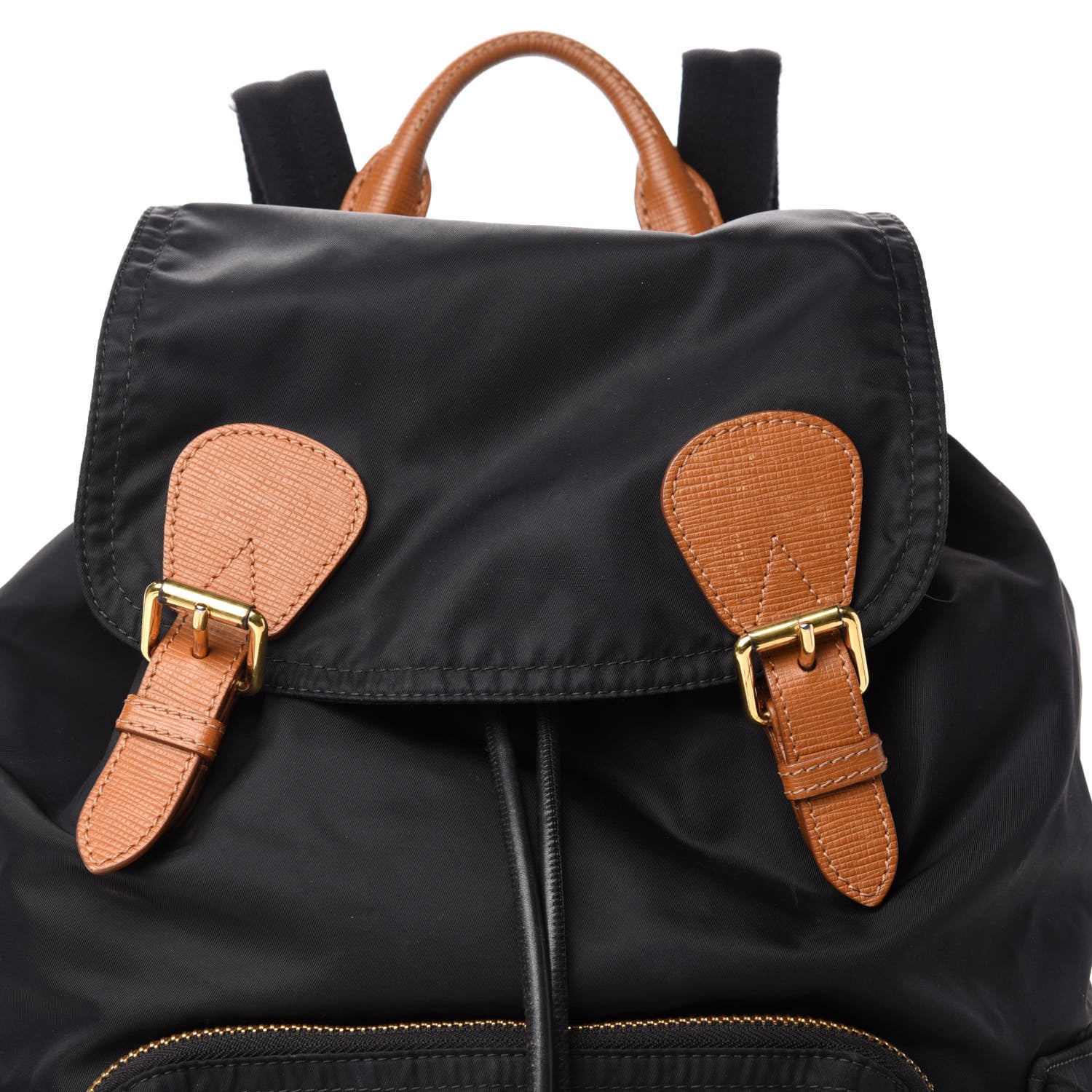 Burberry Nylon Large Rucksack Backpack Black 9 of 9