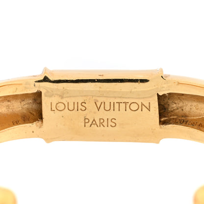 Louis Vuitton Metal Pure Bracelet Gold 4 of 4