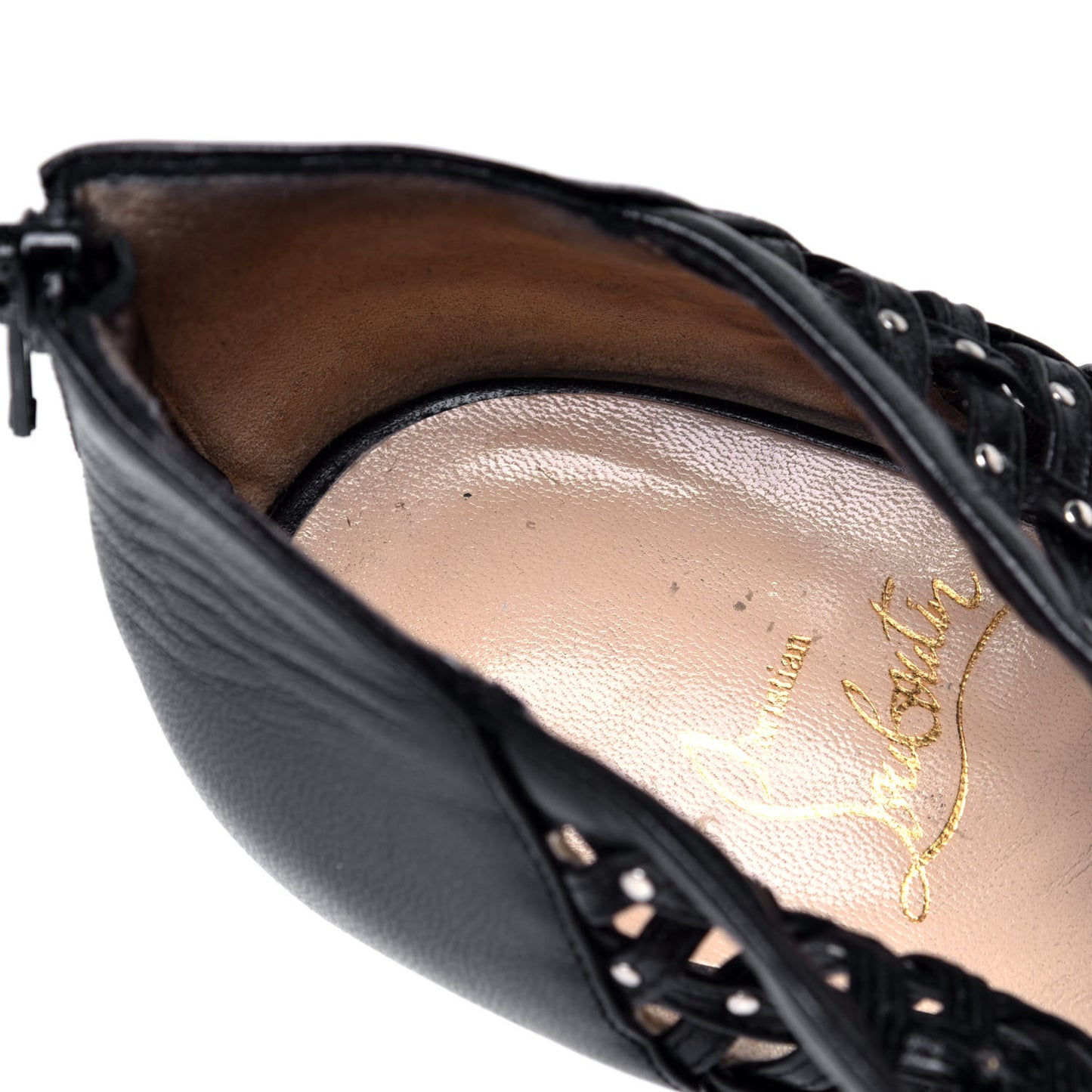 Kid Kasha 150 Booties 41 Black Silver