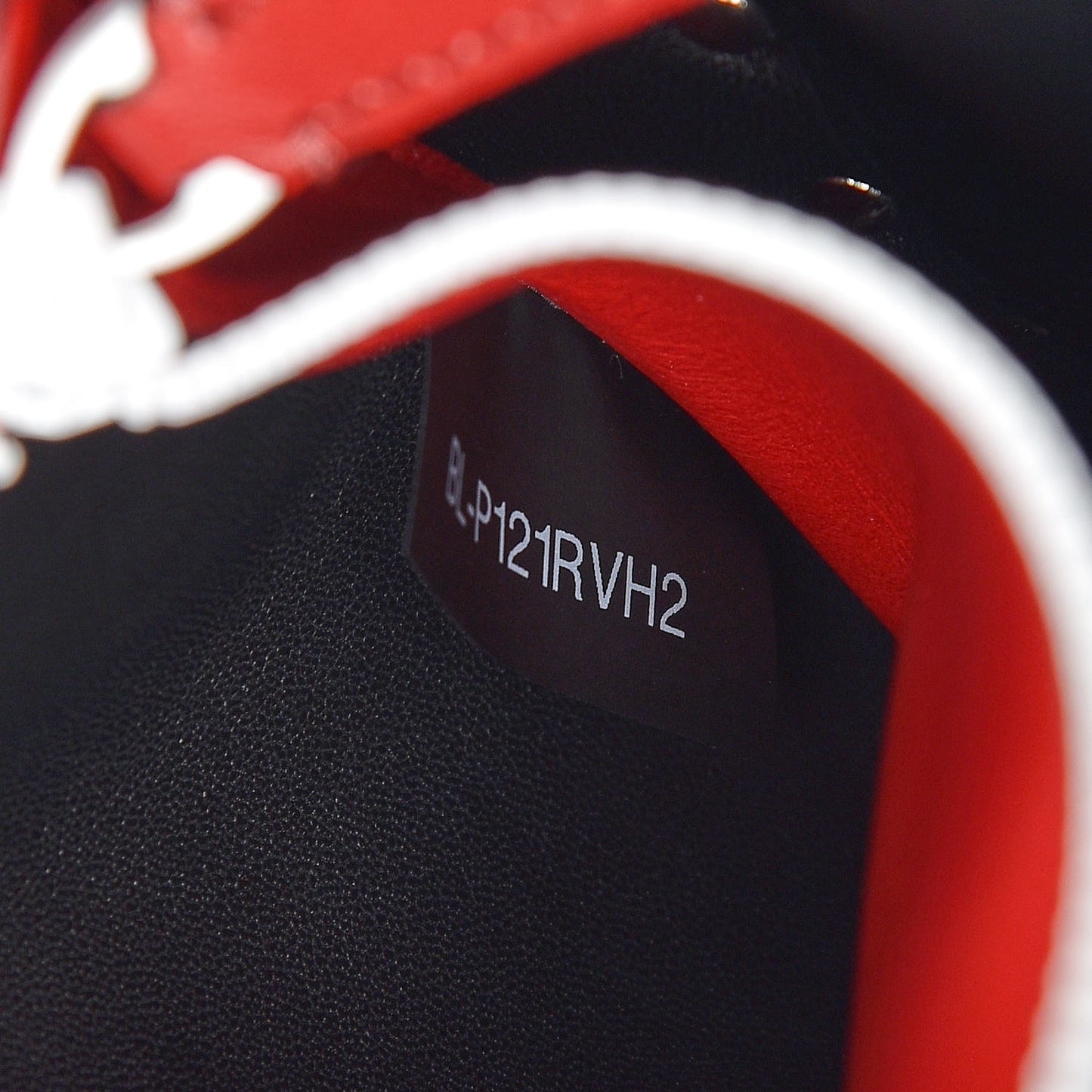 Lambskin Large Free Rockstud Spike Shoulder Bag Black