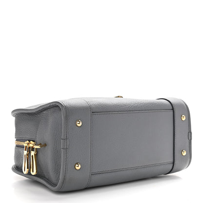 Loewe Calfskin Amazona 28 Grey 3 of 9