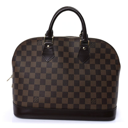 Louis Vuitton Damier Ebene Alma PM 1 of 8
