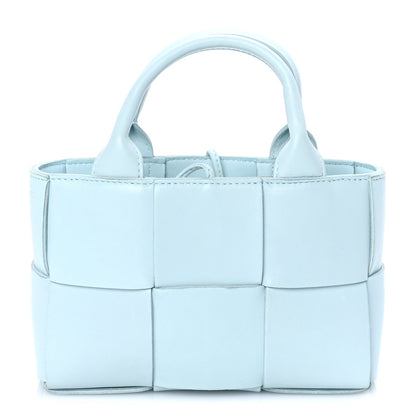 Bottega Veneta Lambskin Maxi Intreccio Candy Arco Tote Celadon 1 of 7
