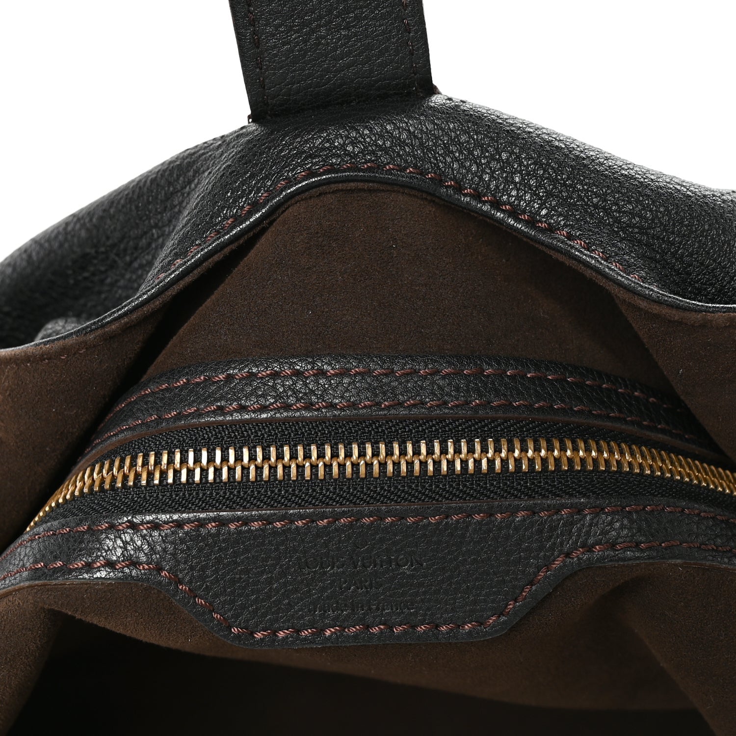 Louis Vuitton Mahina L  Black 5 of 8