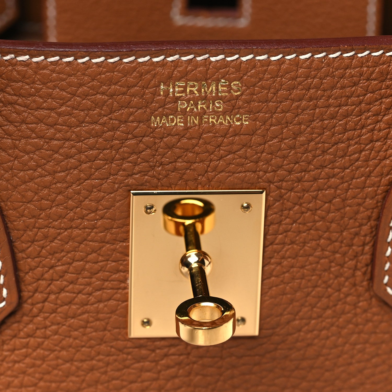 Hermes Togo Birkin 35 Gold 6 of 15