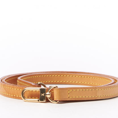 Louis Vuitton Vachetta 12mm Long Shoulder Strap 4 of 4