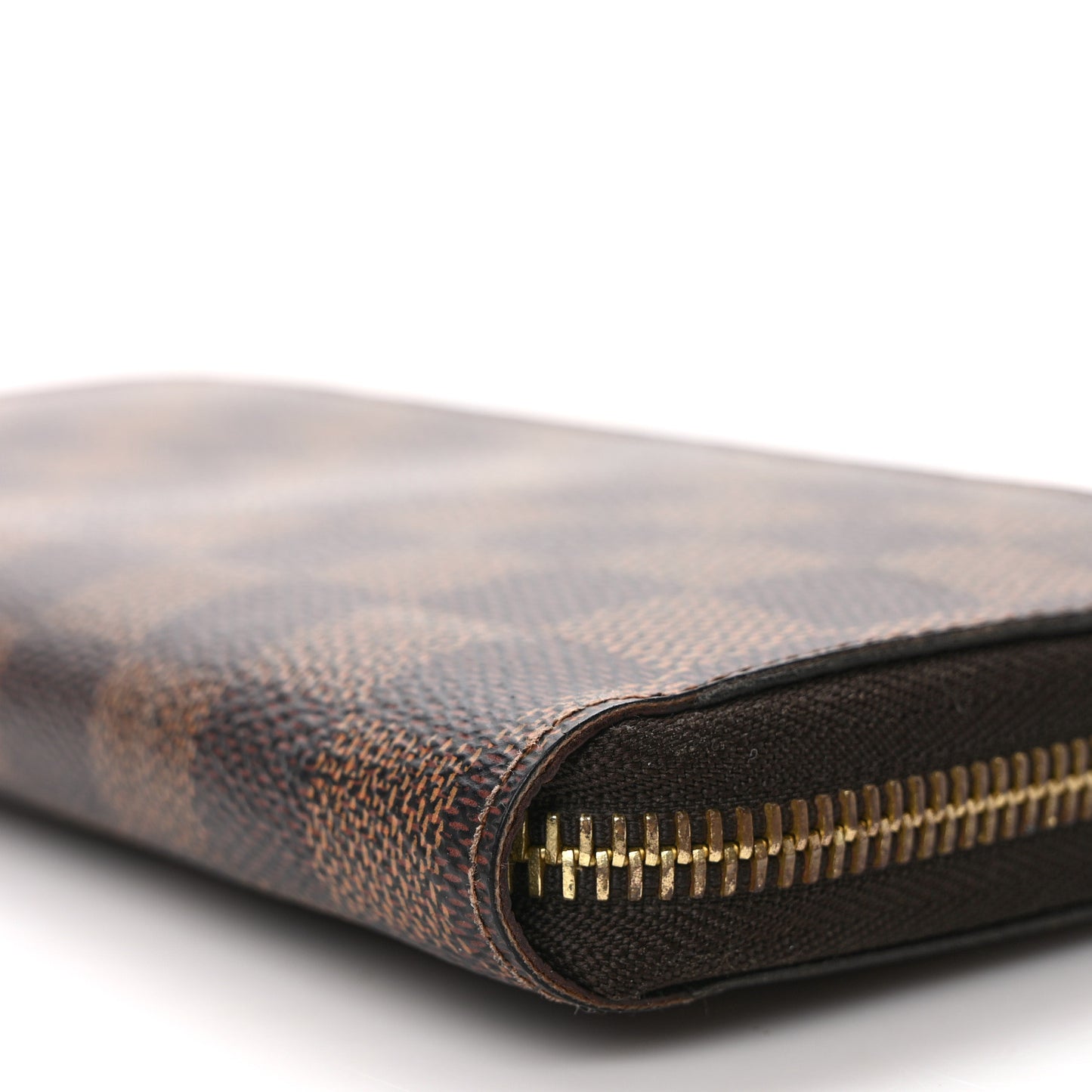 Damier Ebene Zippy Wallet
