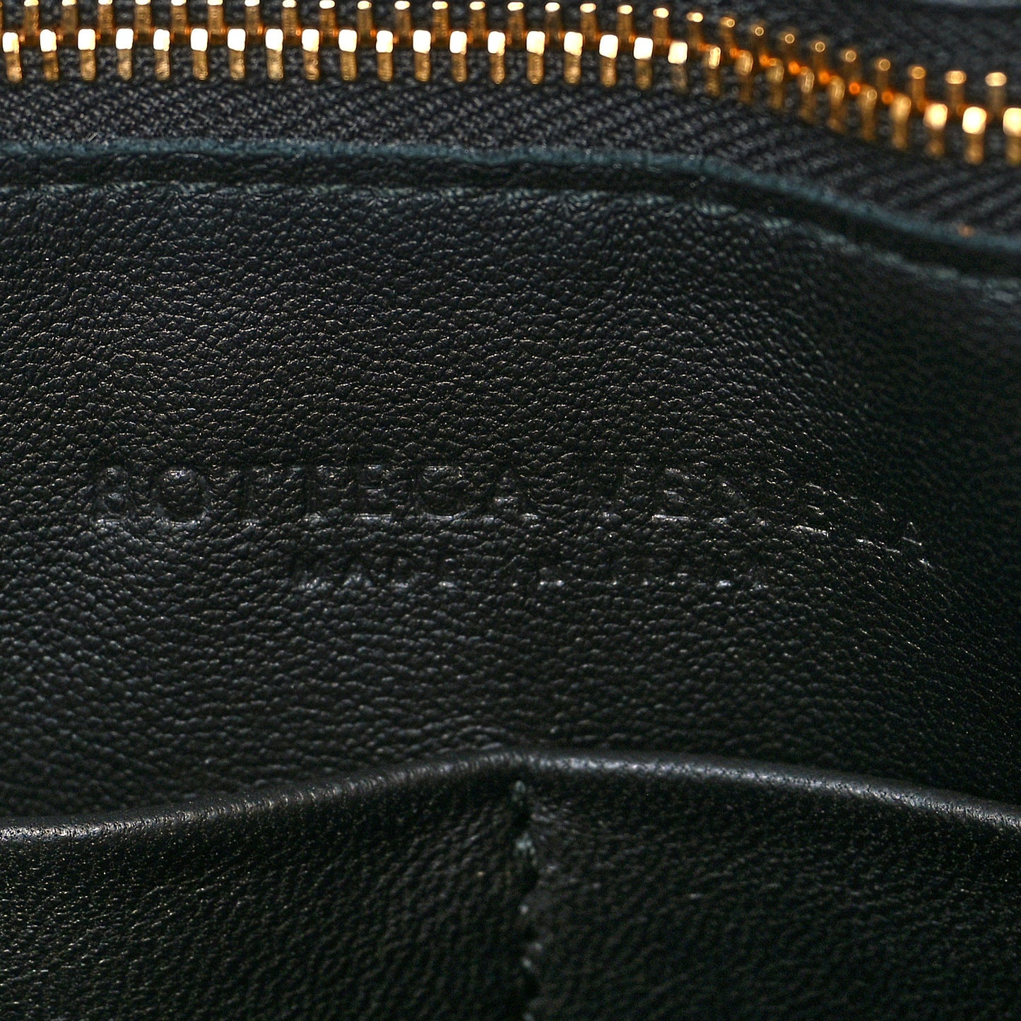 Nappa Medium Marie Bag Black