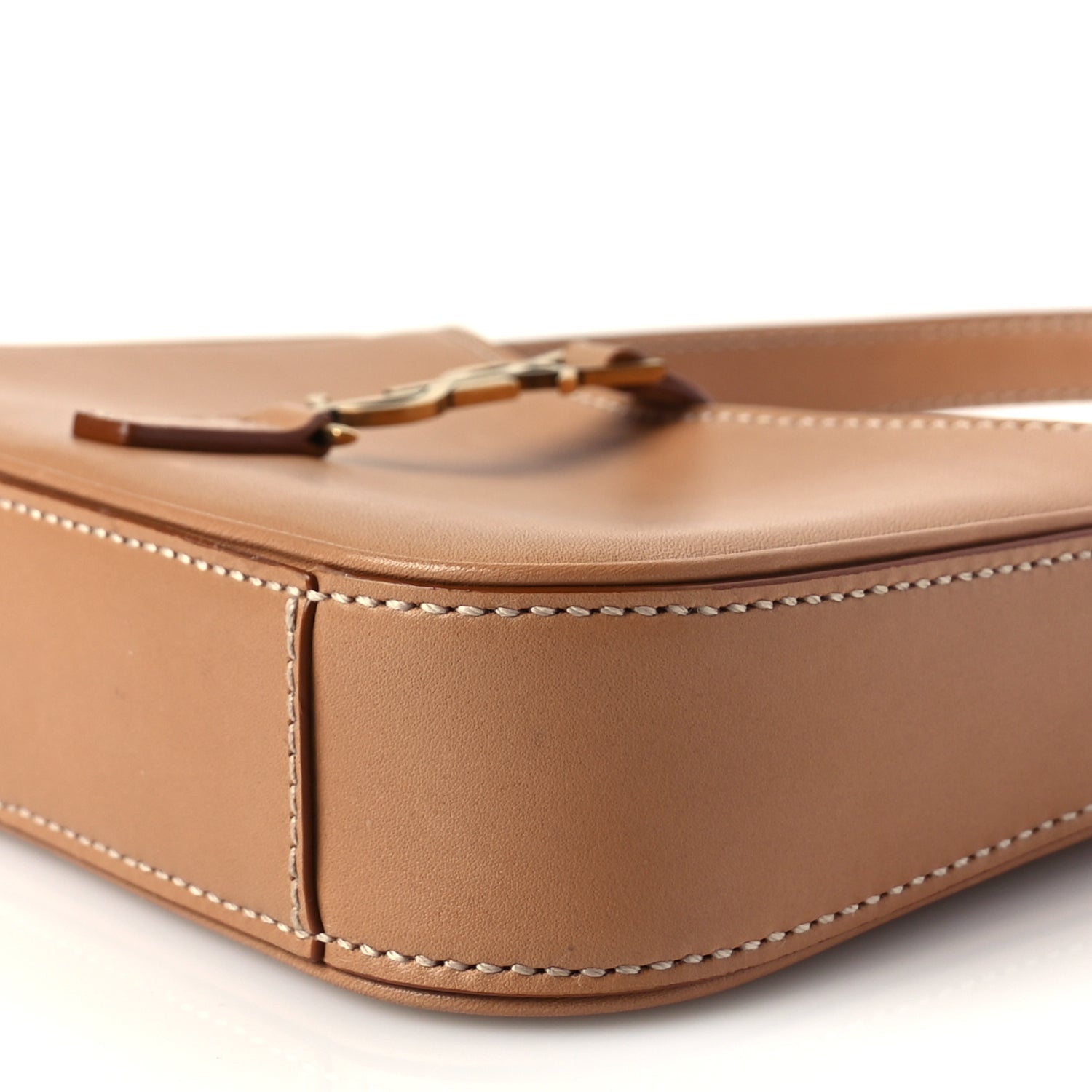 Saint Laurent Smooth Calfskin Mini Le 5 A 7 Hobo Vintage Brown 8 of 8