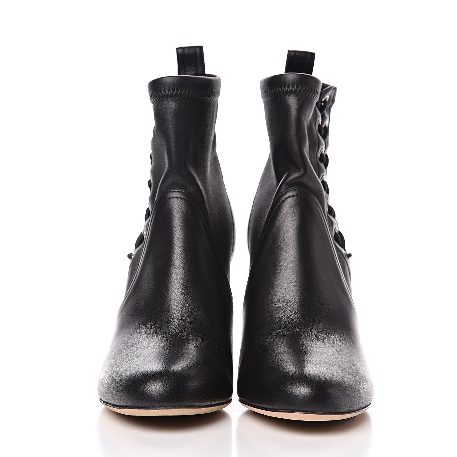 Jimmy Choo Kid Mallory 85 Boots 36.5 Black 2 of 8