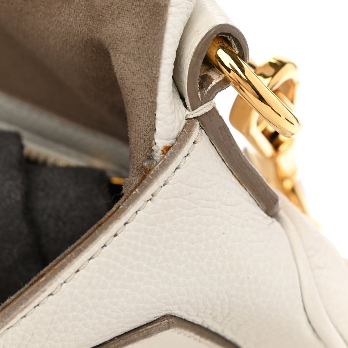 Pebbled Calfskin Medium Jennifer Chalk