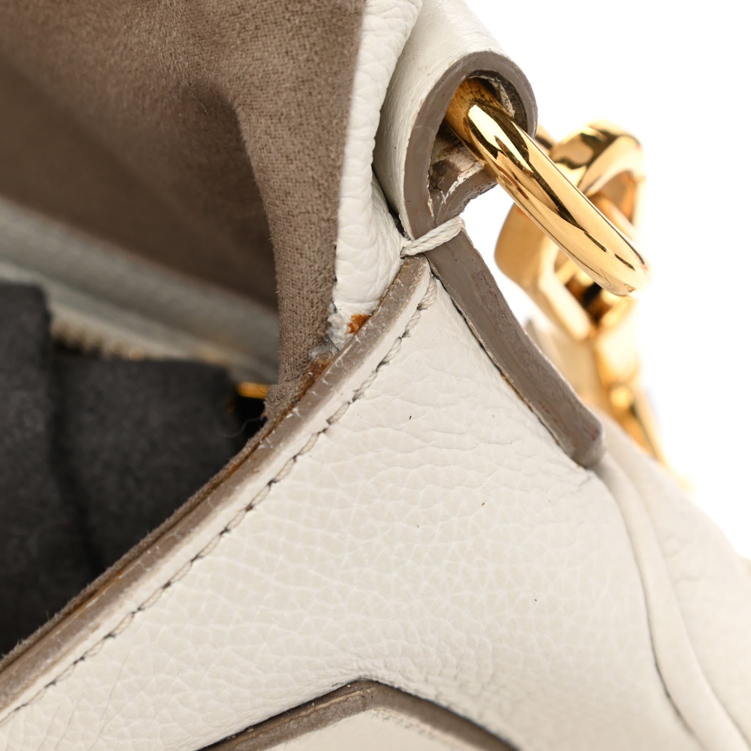 Tom Ford Pebbled Calfskin Medium Jennifer Chalk 13 of 17