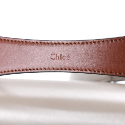 Chloe Calfskin Small C Double Carry Motty Grey 10 of 10
