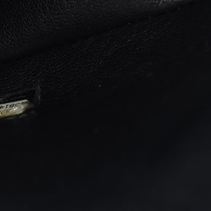 Chanel Caviar Quilted Maxi Single Flap Black 8 of 12