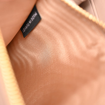 Prada Vitello Move Zip Around Wallet Cipria 7 of 11