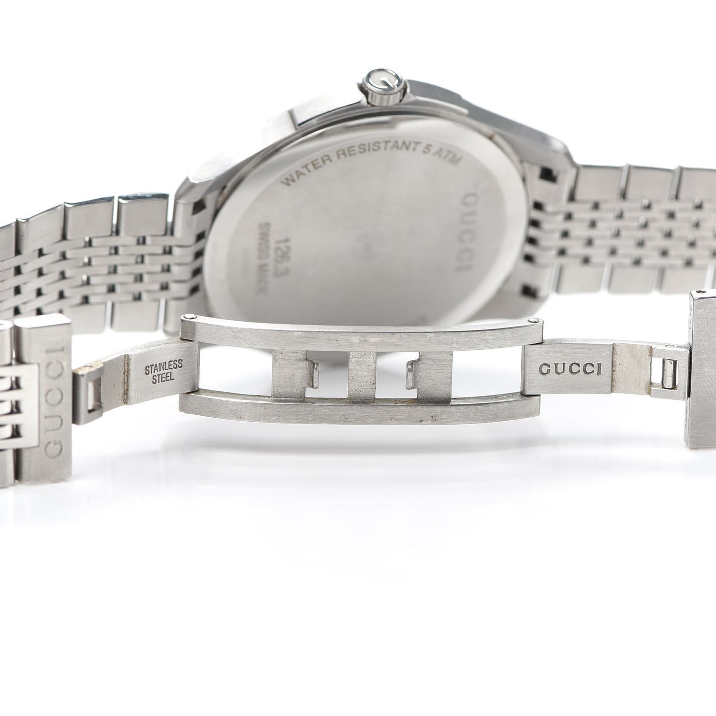 Stainless Steel 40mm G-Timeless Quartz Watch Brown