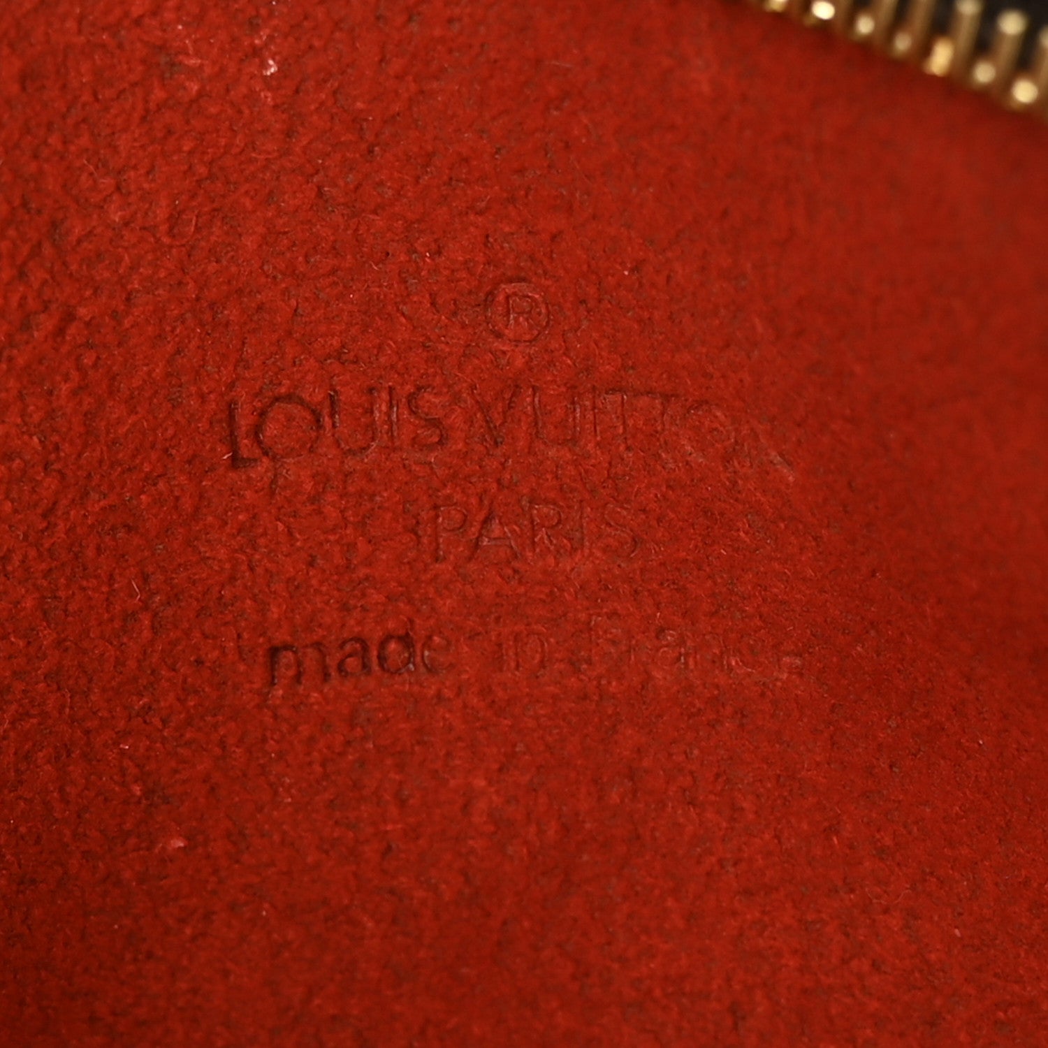 Louis Vuitton Damier Ebene Manosque GM Pochette 6 of 6