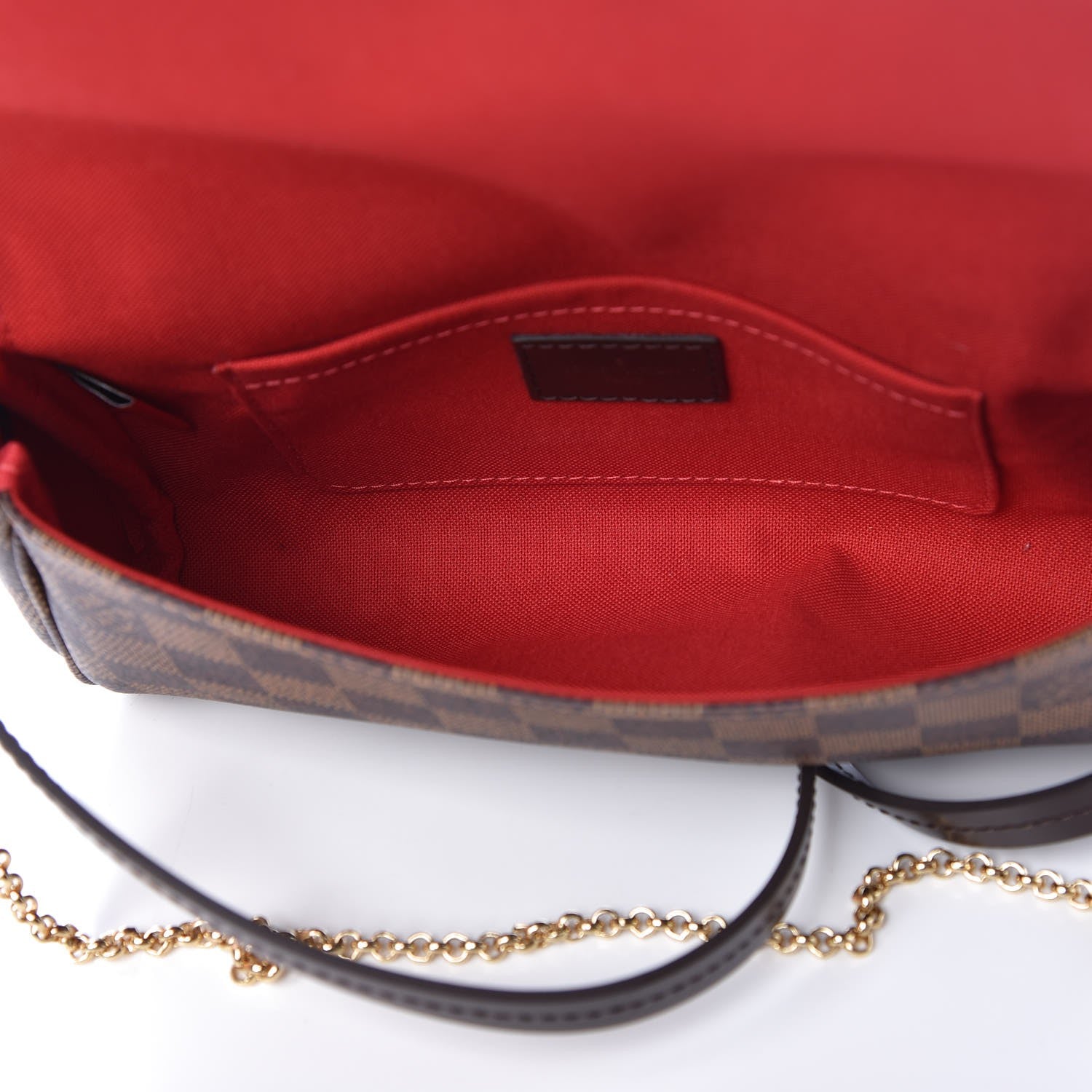 Louis Vuitton Damier Ebene Favorite PM 5 of 9