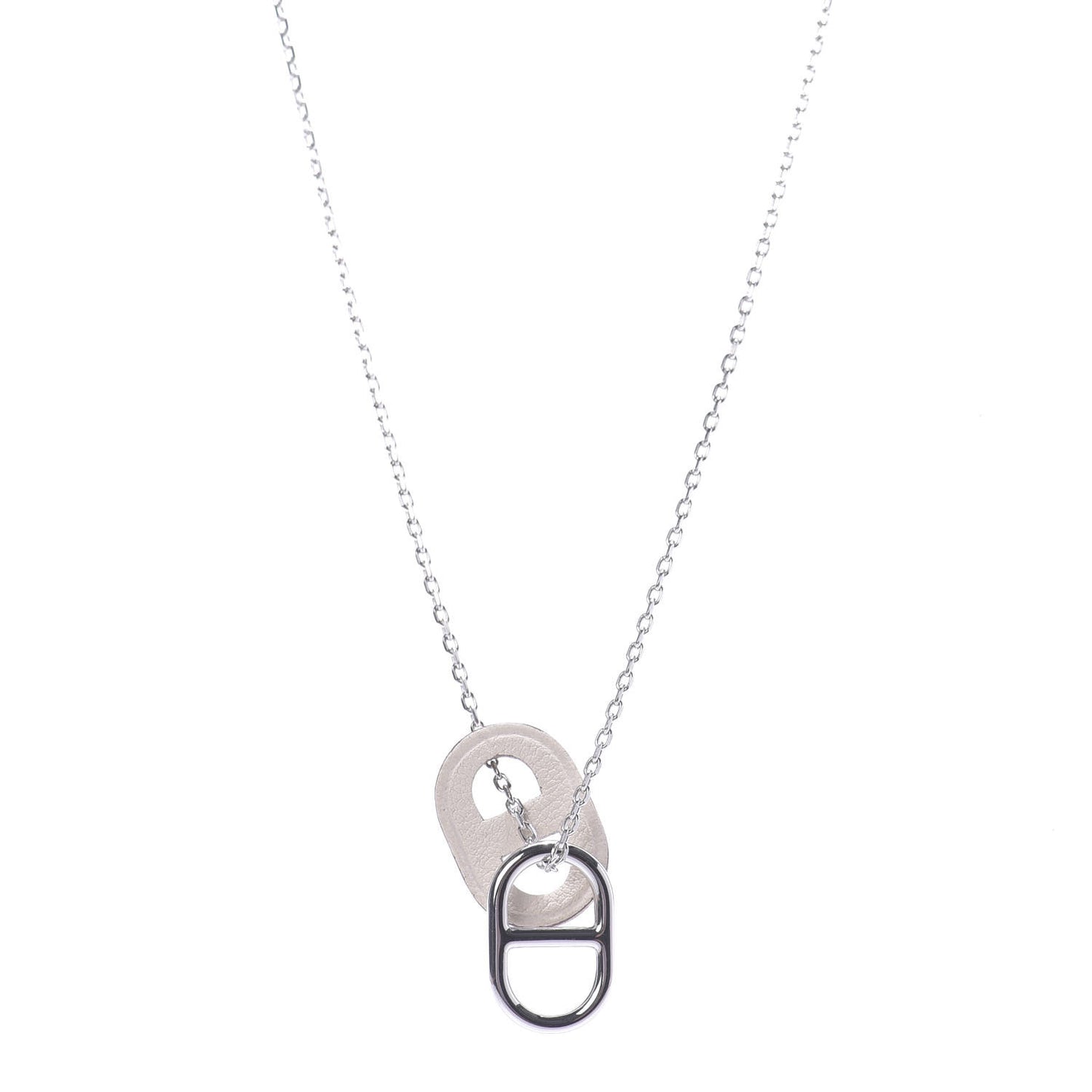 Swift O'Maillon Pendant Necklace White