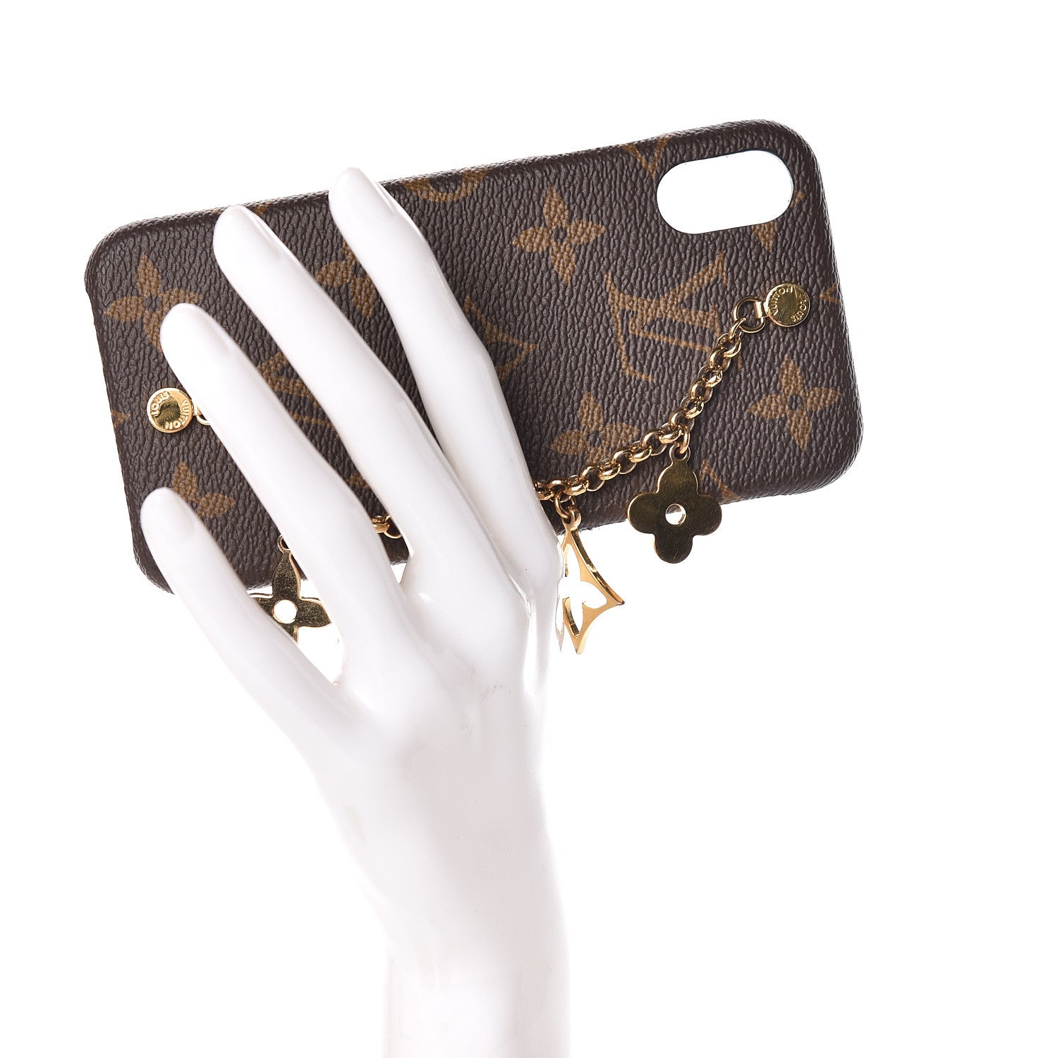 Louis Vuitton Monogram Charms iPhone X/XS Case 2 of 6