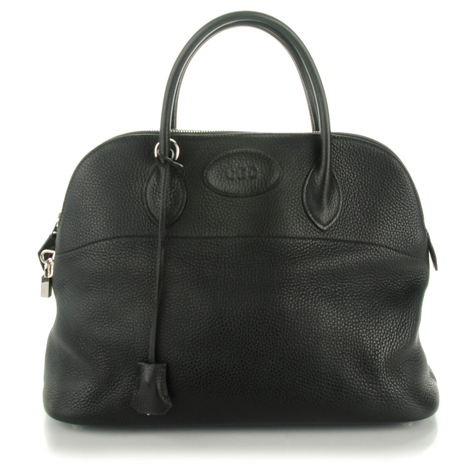 Hermes Taurillon Clemence Bolide 35 Black 1 of 18