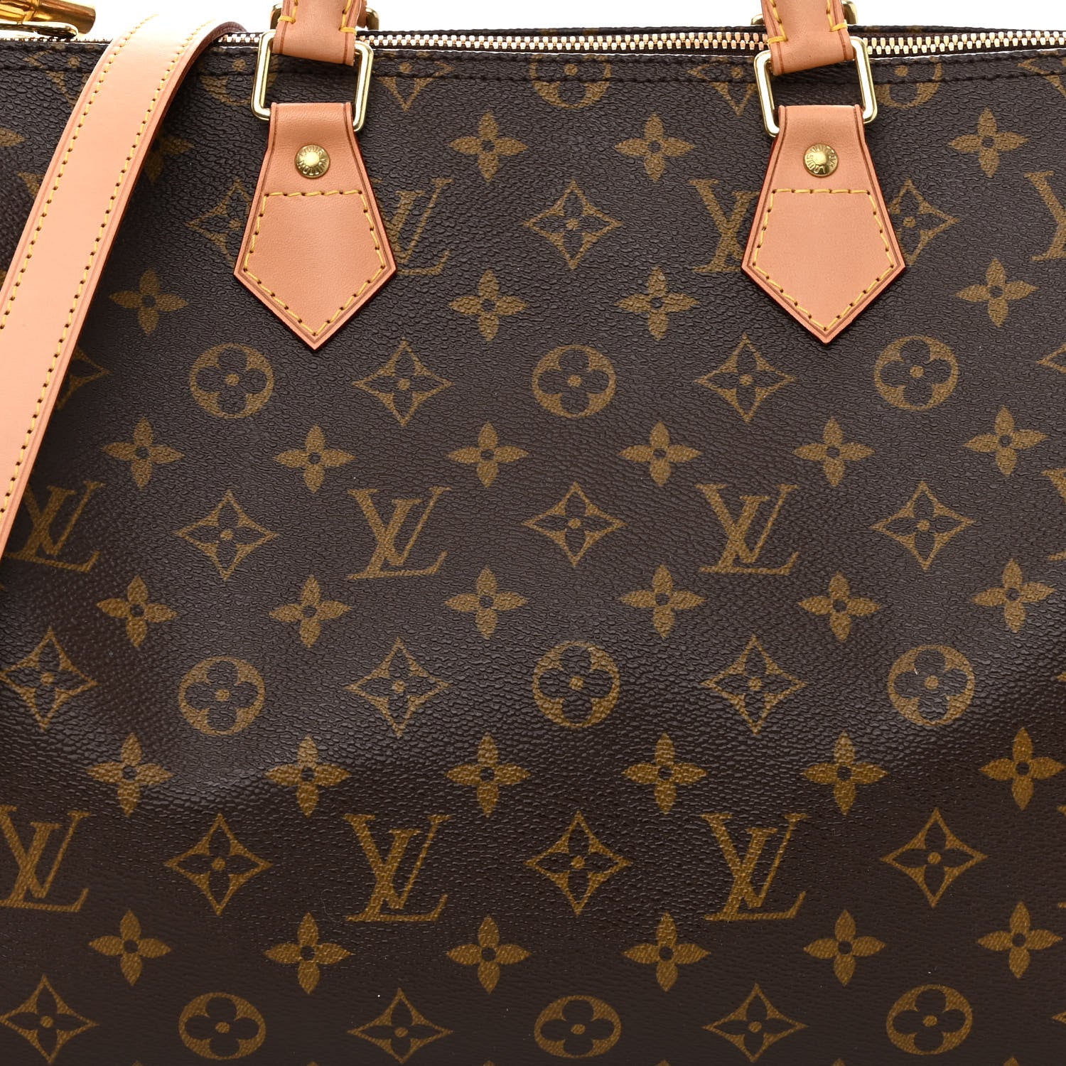 Louis Vuitton Monogram Speedy Bandouliere 35 8 of 10