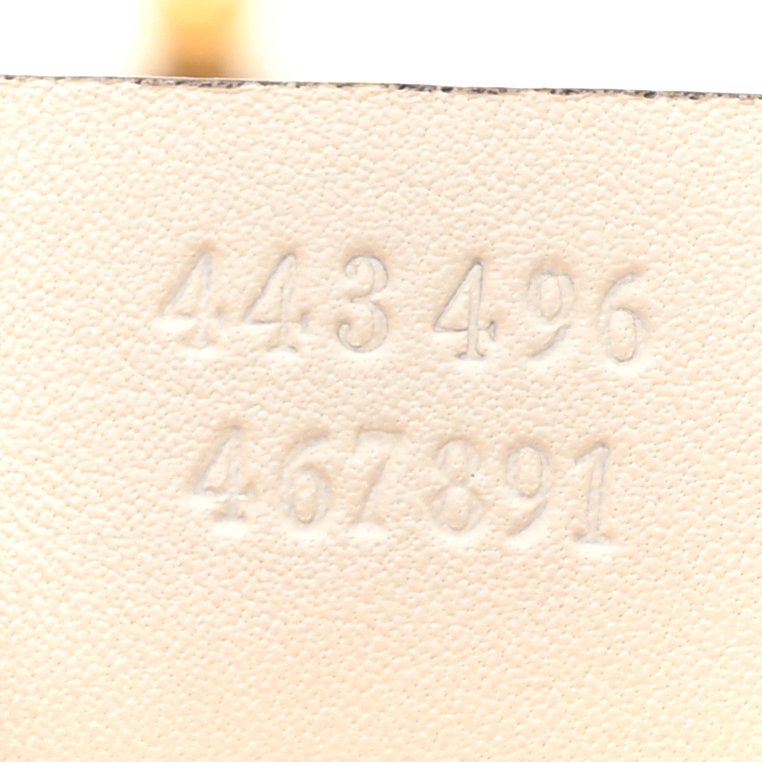 Gucci Calfskin Matelasse Medium GG Marmont Shoulder Bag White 7 of 19