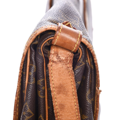 Louis Vuitton Monogram Saumur 35 10 of 13
