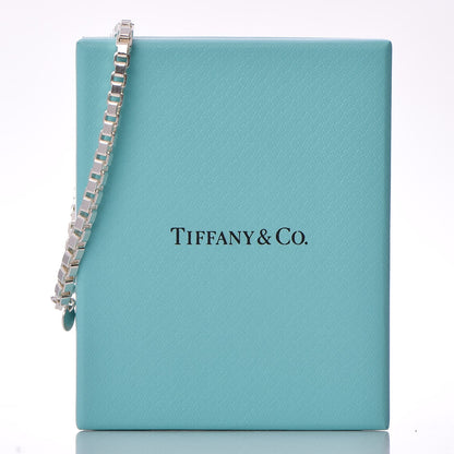 Tiffany Sterling Silver 4mm Venetian Link Bracelet 7 of 7