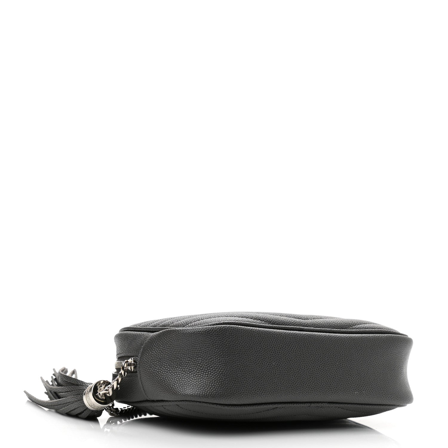 Saint Laurent Grain De Poudre Matelasse Monogram Mini Lou Camera Bag Asphalt 4 of 14