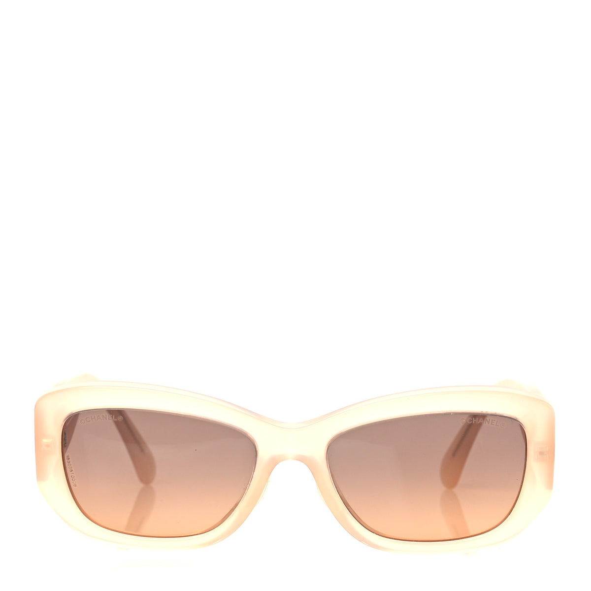 Acetate CC Butterfly Sunglasses 5414 Light Pink