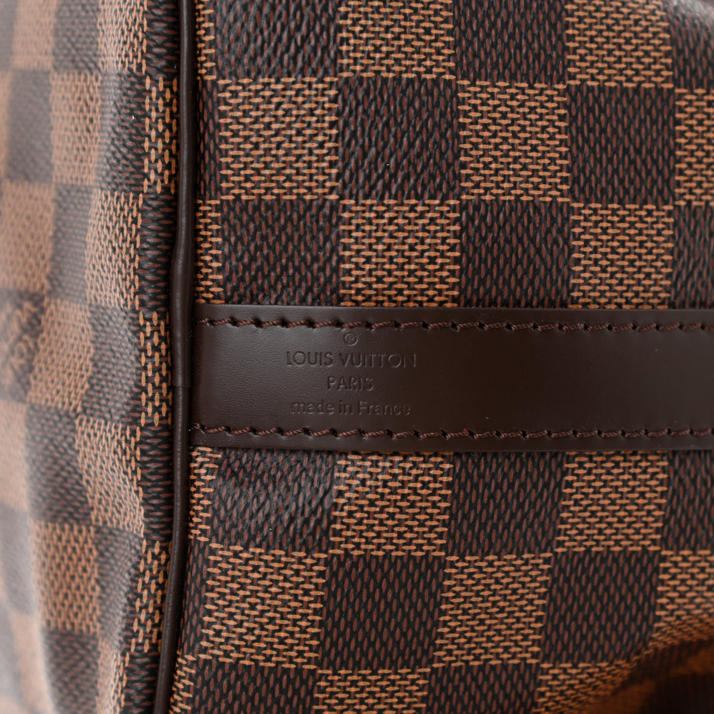 Damier Ebene Speedy Bandouliere 25