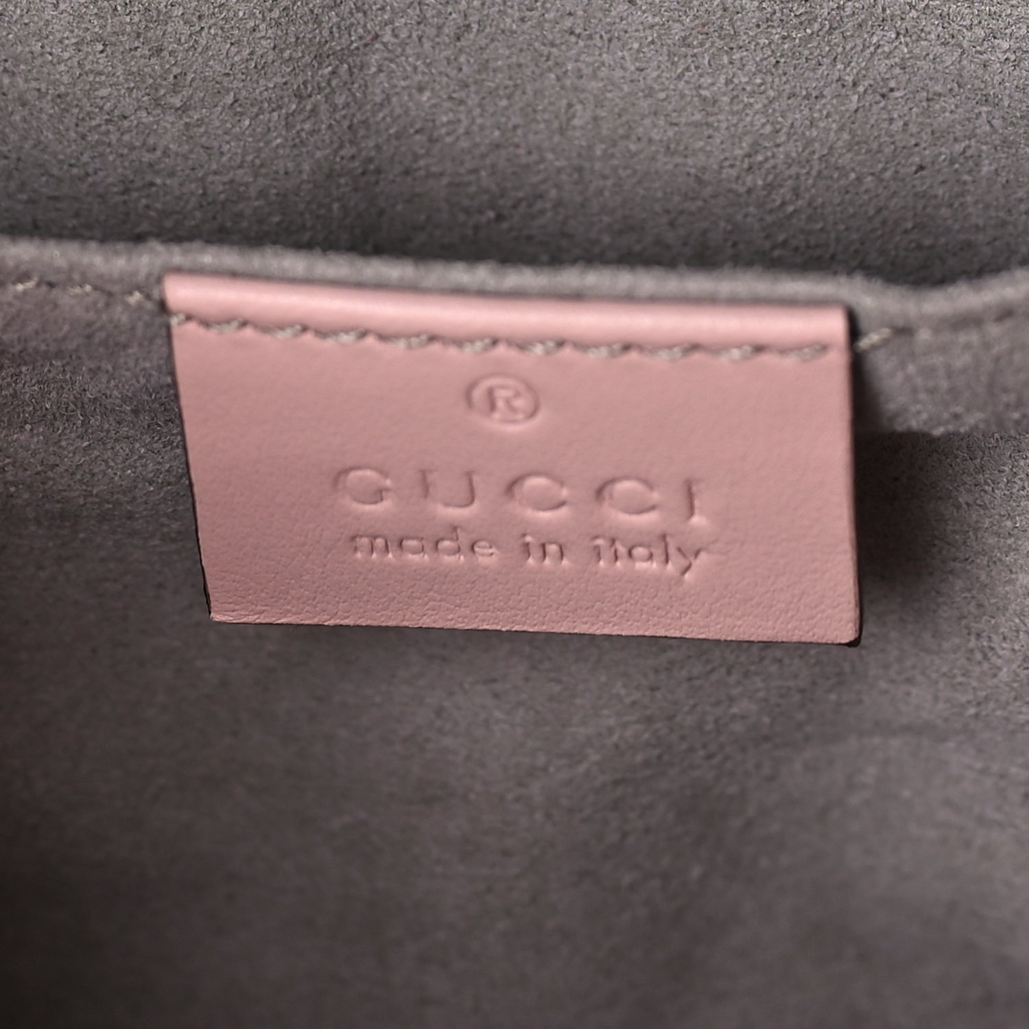Gucci Calfskin Matelasse GG Marmont Backpack Porcelain Rose 5 of 8