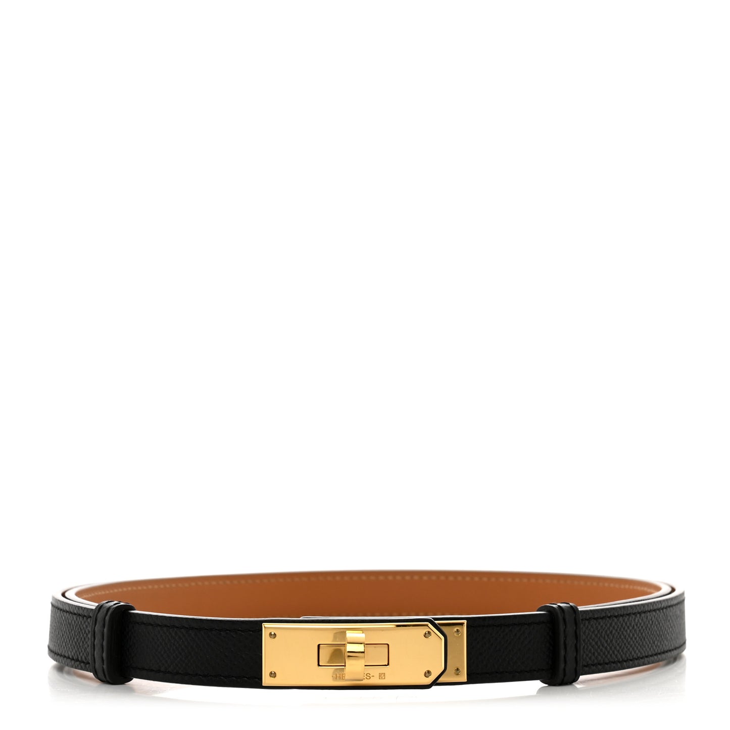 Epsom Kelly Belt Black