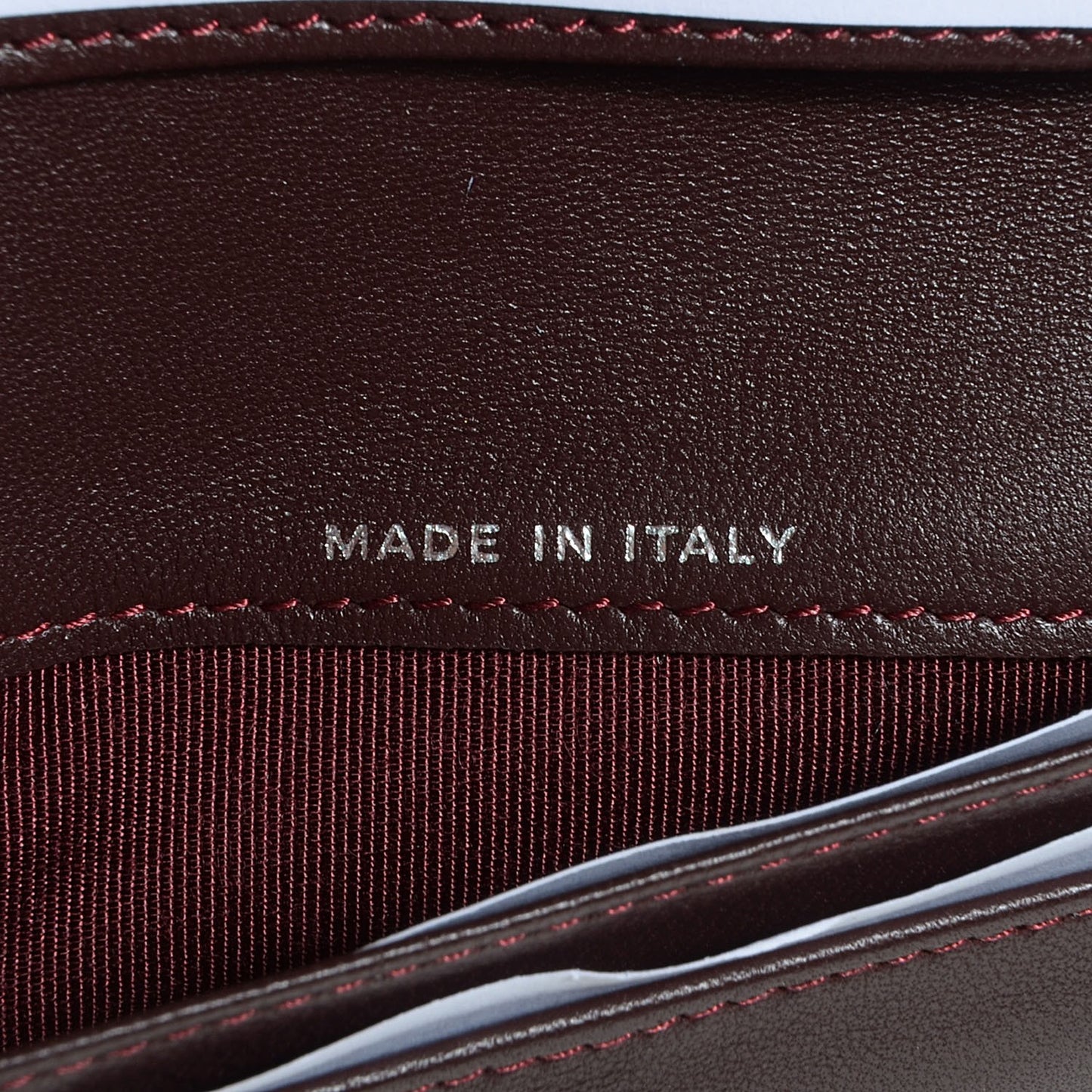 Lambskin L-Zip Pocket Wallet Black