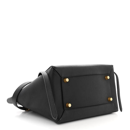 Celine Grained Calfskin Mini Belt Bag Black 4 of 13