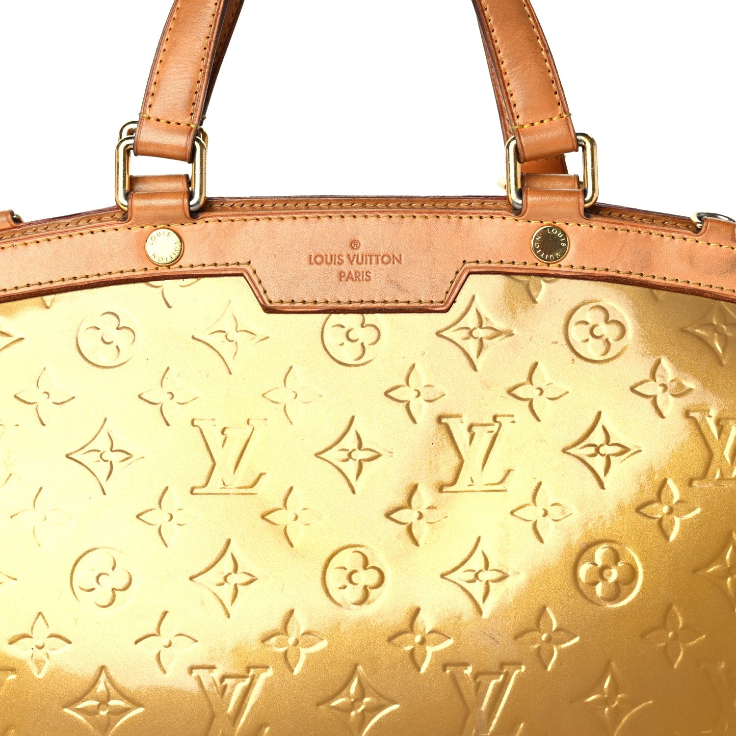 Louis Vuitton Vernis Brea GM  Beige Poudre 6 of 8