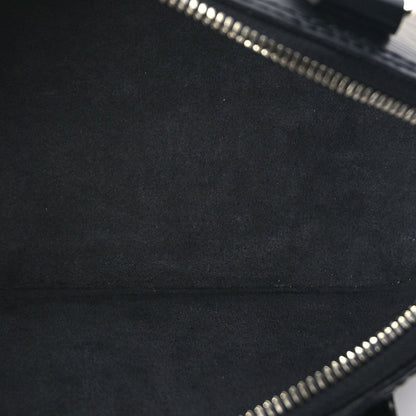 Louis Vuitton Epi Alma BB  Black 4 of 8