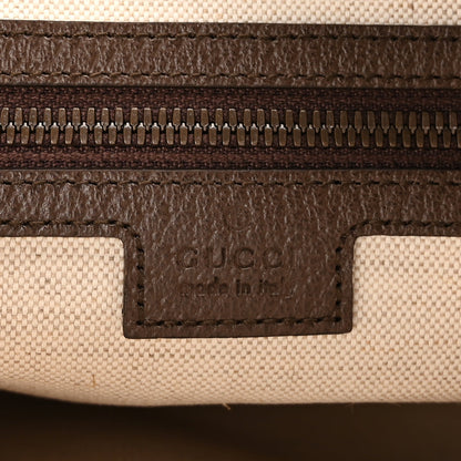 Gucci GG Supreme Monogram Web Small Ophidia Half Moon Hobo Brown 5 of 8