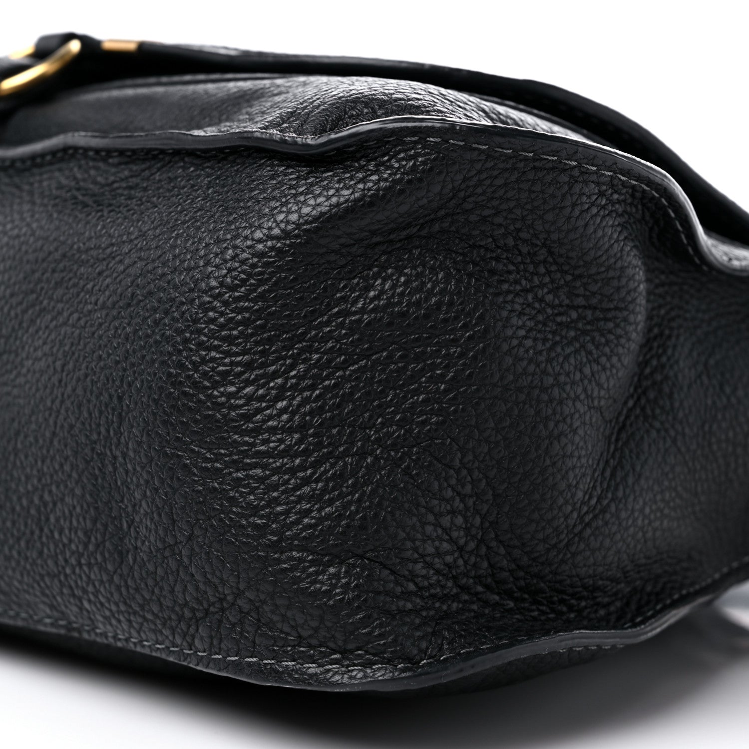 Chloe Calfskin Medium Marcie Satchel Black 9 of 12