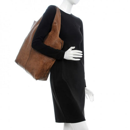 Givenchy Lambskin George V Apron Bag Brown 2 of 13