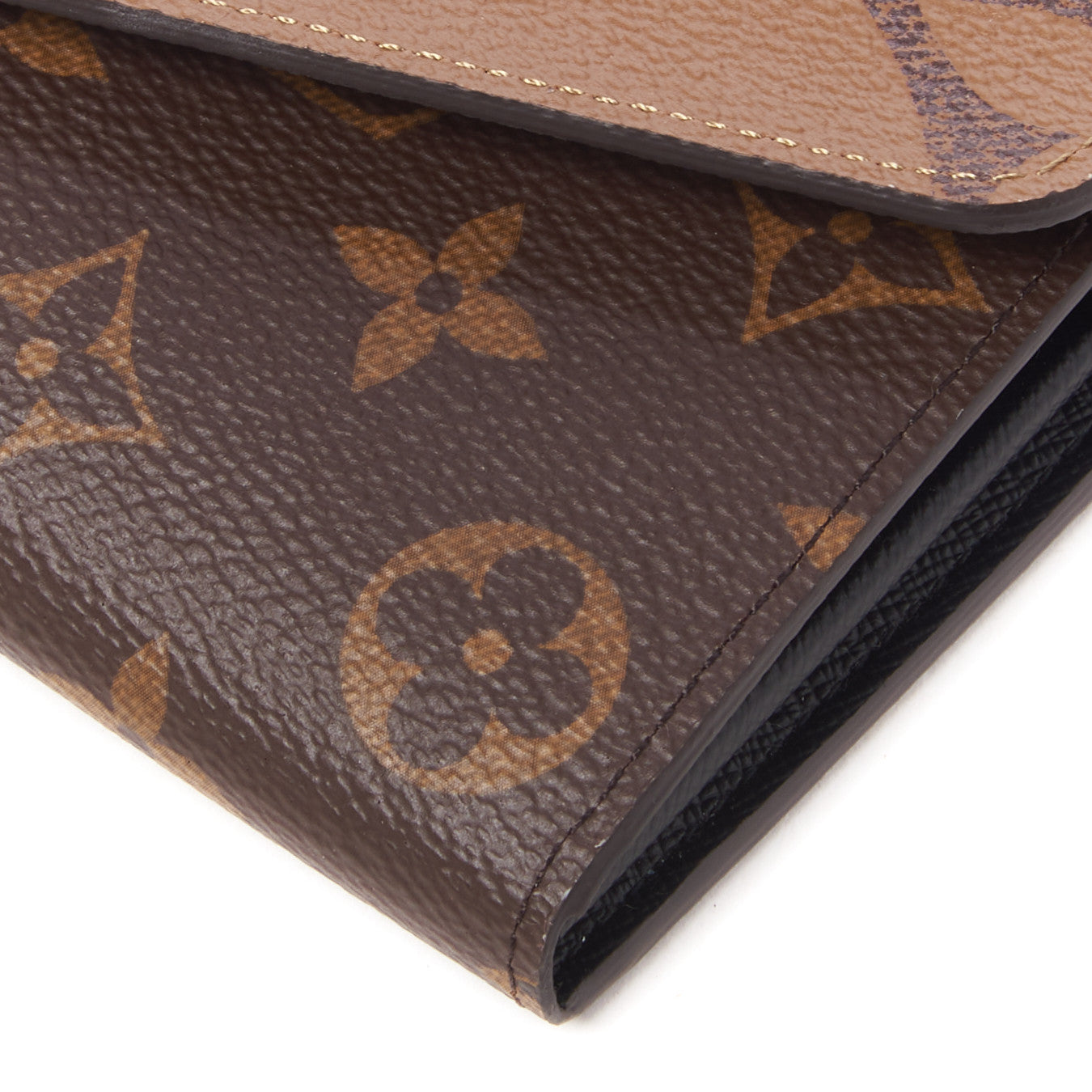 Louis Vuitton Reverse Monogram Giant Sarah Wallet 5 of 9