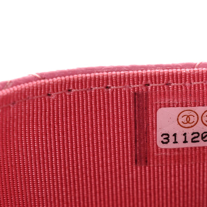 Chanel Caviar Quilted Belt Bag Pink 7 of 8