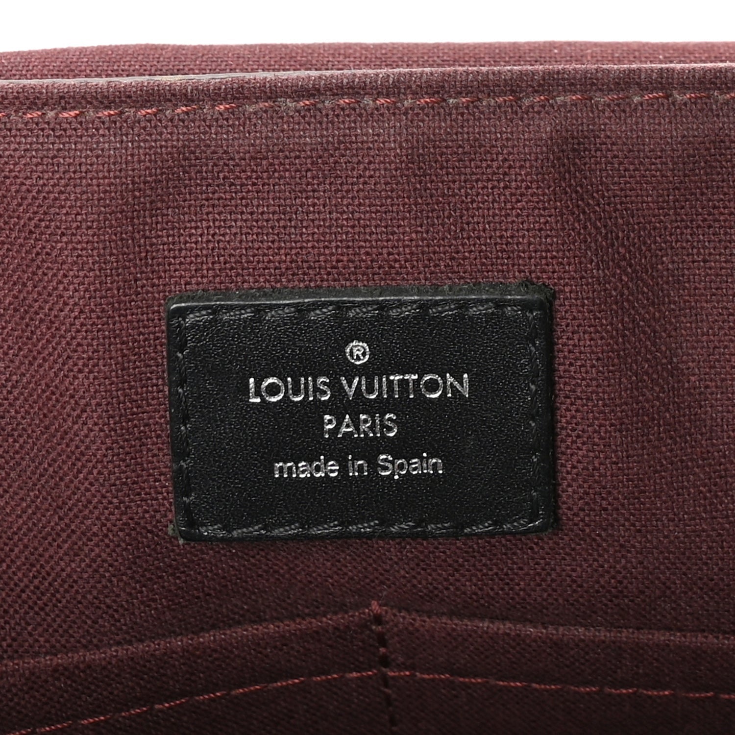 Louis Vuitton Monogram Macassar District PM 5 of 8