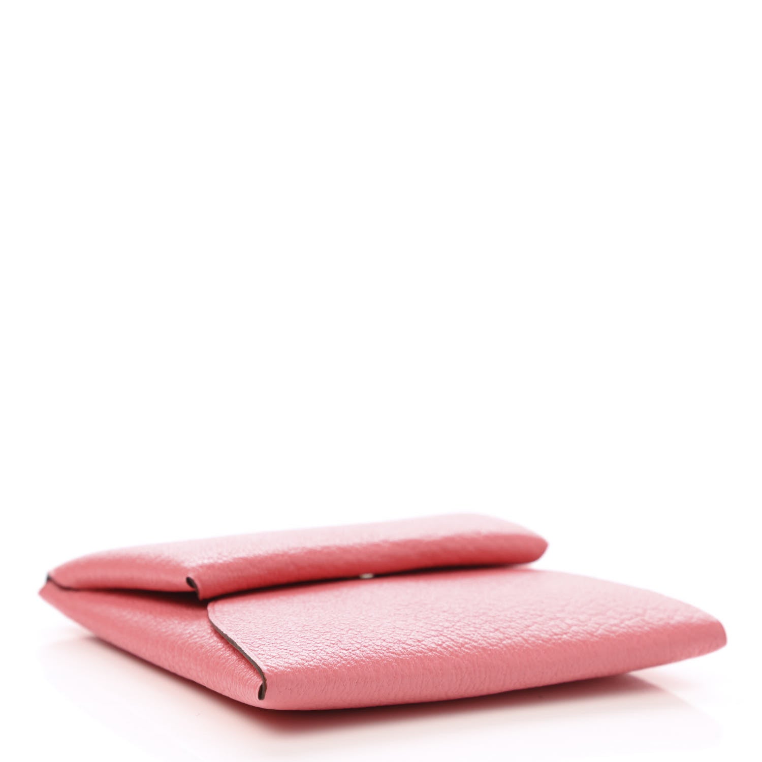 Hermes Chevre Mysore Bastia Coin Purse Rose Ete 4 of 8