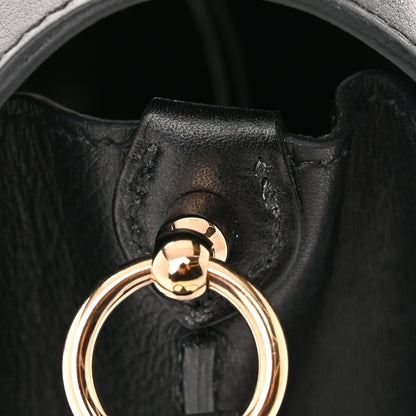 Hermes Evergrain Mini Sac Roulis Black 12 of 13