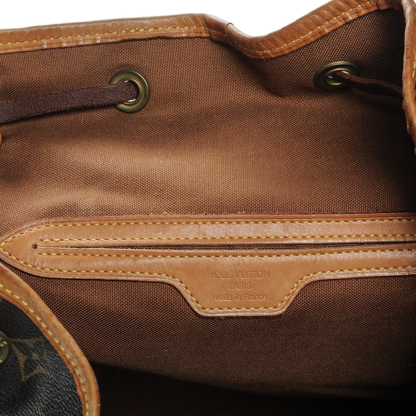 Monogram Montsouris GM Backpack